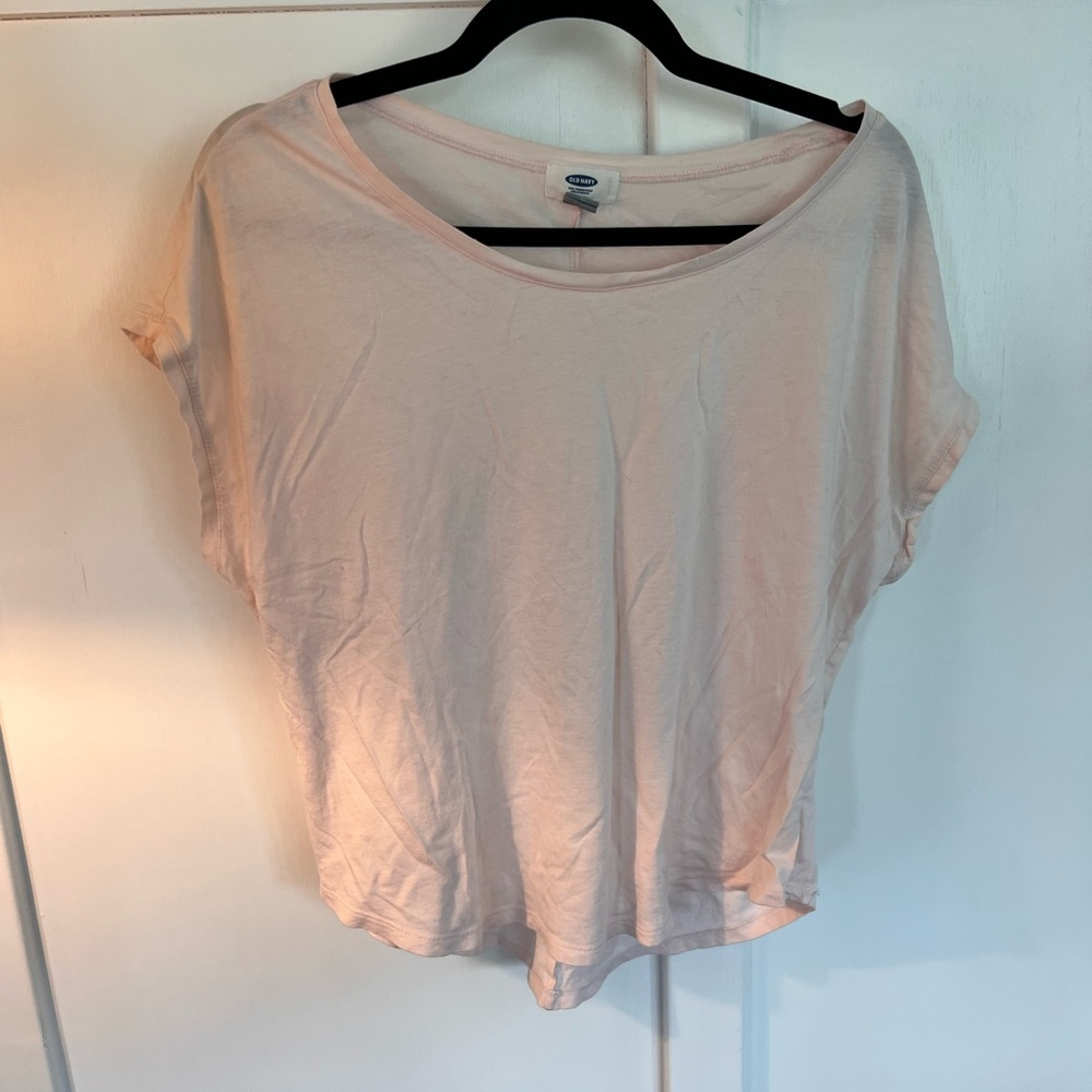 Casual Pink Top